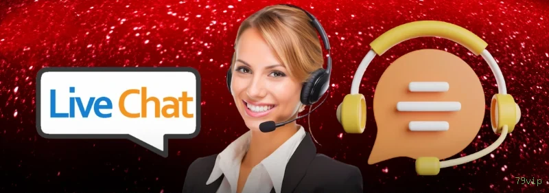 Equipe de suporte ao cliente da 79vip